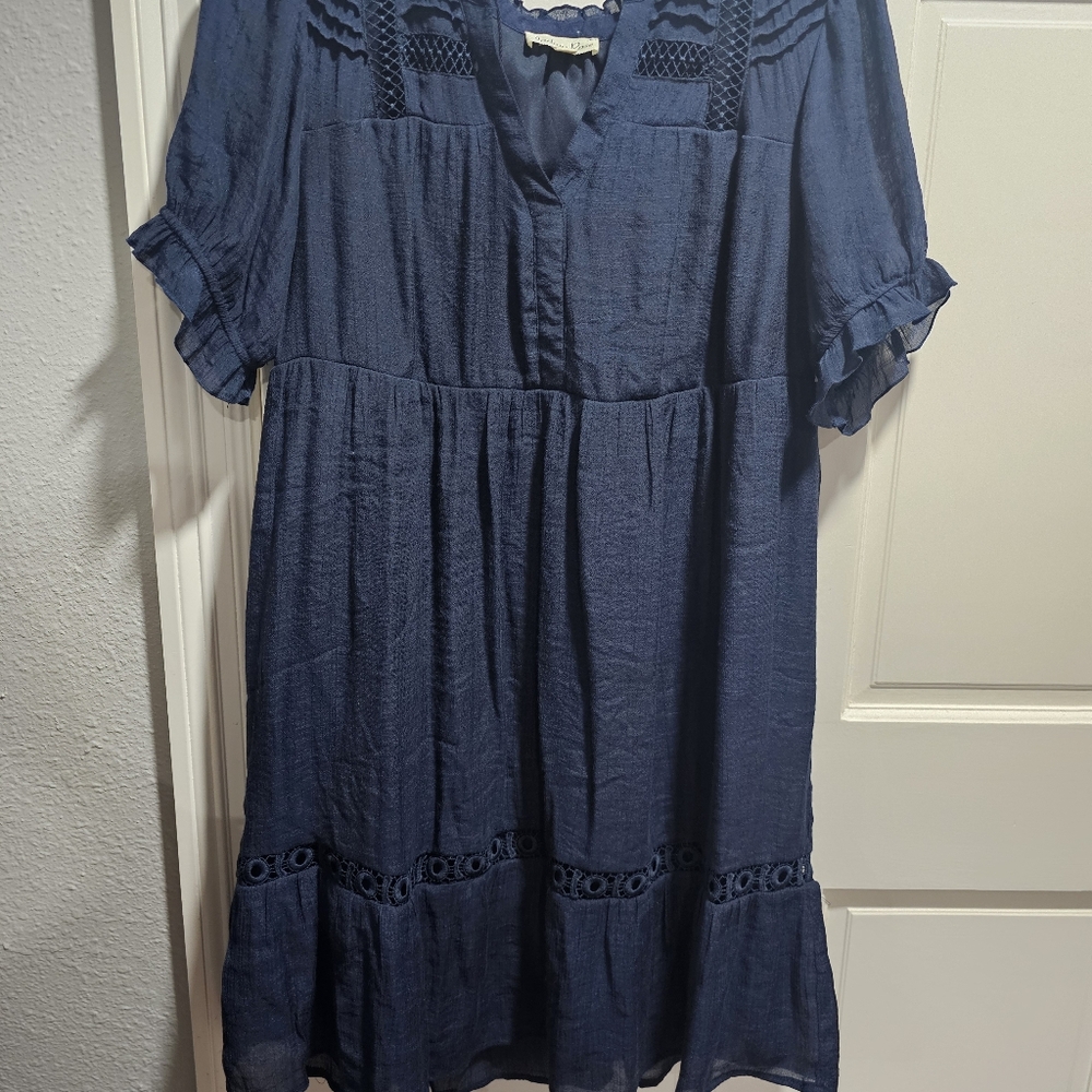 Plus size dress